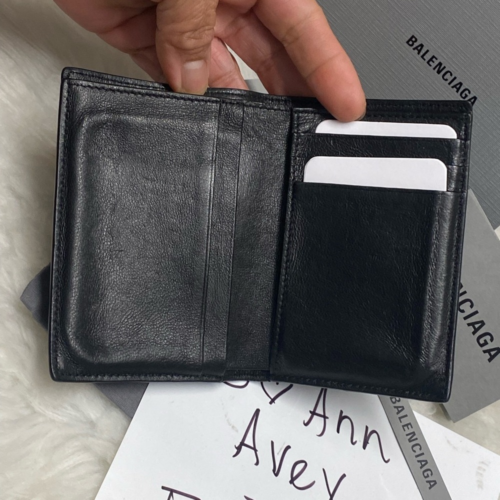 🤩MENS COMPACT BLACK WALLET🤩 - Picture 10 of 16